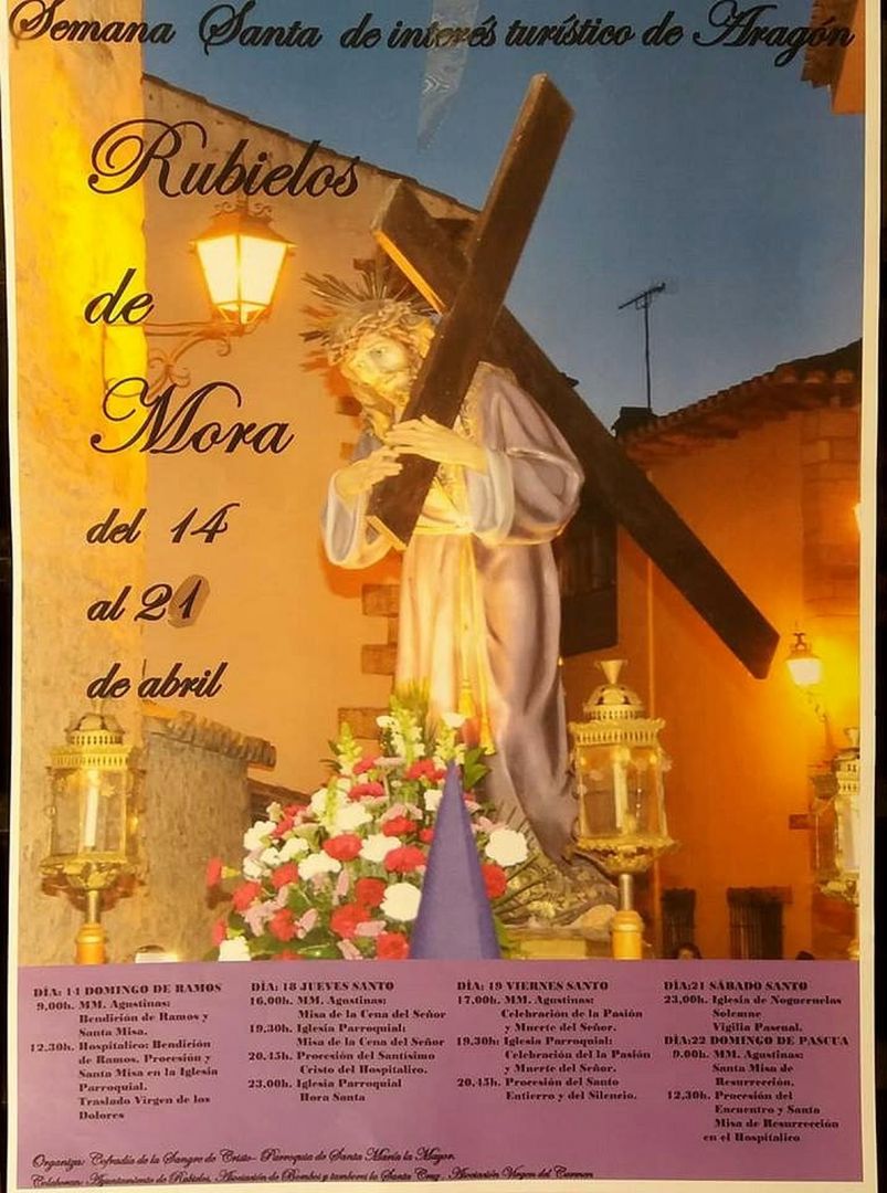 Semana Santa en Rubielos de Mora 2019 Rubielos de Mora